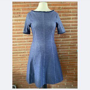 Banana Republic Denim Fit-and-Flare Dress, Size 6